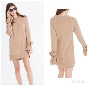 Madewell | 100% Merino Wool Sweater Dress